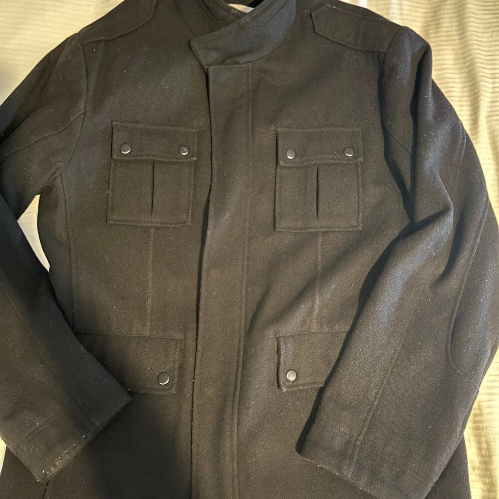 Calvin Klein Wool coat - Size Large